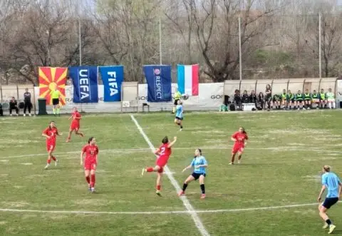 У17: Втора победа на македонските фудбалерки во евроквалификациите