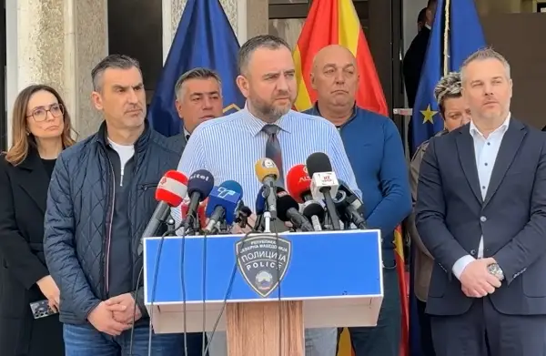 Тошковски: По усна наредба од слобода е лишен Стојанче Јовановски – сопруг на Ивана и татко на 6 годишната Катја