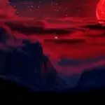 Црвена или Крвава Месечина