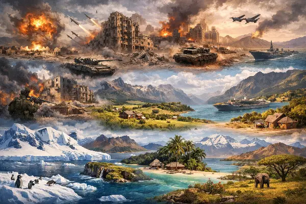 Стравувања од светска војна: Овие земји се сметаат за потенцијални засолништа