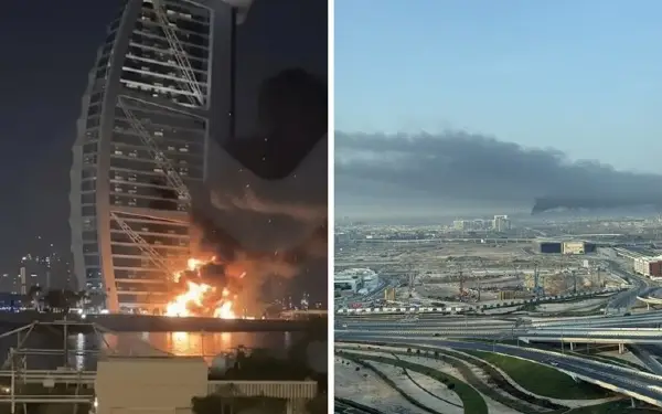 Силни експлозии низ Доха, Дубаи и Абу Даби