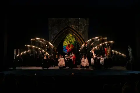 Ремек-делото од Џакомо Пучини, операта „Тоска“, во Националната опера и балет