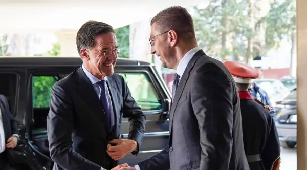 Средба Мицкоски – Руте: Потврда за силното партнерство со НАТО