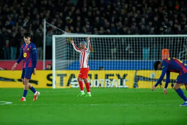 Атлетико прв финалист во шпанскиот куп