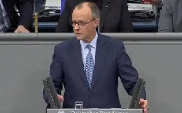 Мерц: Трамп ме увери дека американската армија ќе остане во Германија