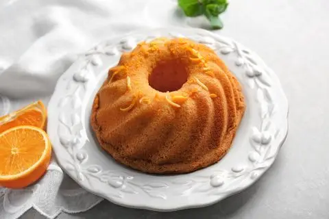 Куглоф со портокал