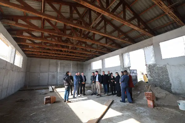 Градошорци ќе добие енергетски ефикасен Дом на култура и спомен-соба на Мис Стон