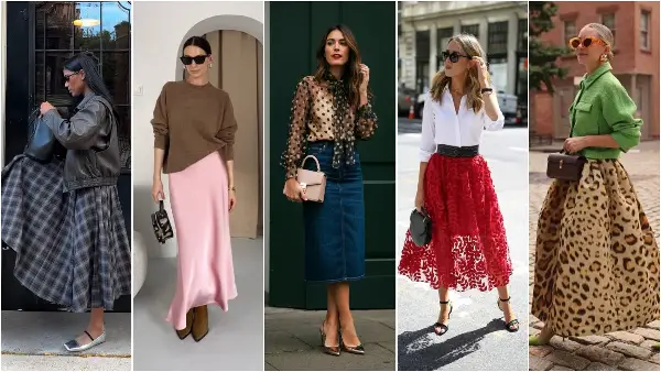 Миди здолништa: 5 модели што се носат сега - и ќе доминираат цела пролет