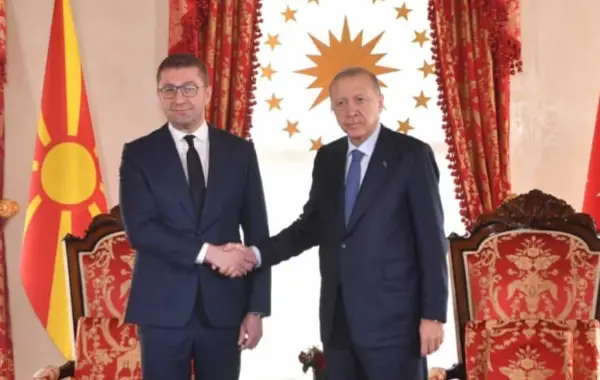 ЕРДОГАН ЌЕ ЈА ПОСЕТИ МАКЕДОНИЈА Мицкоски ќе побара да се зголеми увозот на македонски производи во Турција