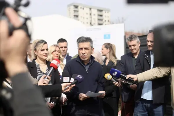 Меџити: Инвестиција од 1 милион евра за модерен базен во ООУ „7 Март“