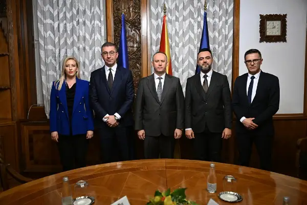 Собранието ги избра Адмир Шабани за заменик министер за одбрана и Дритон Сулејмани за заменик министер за образование