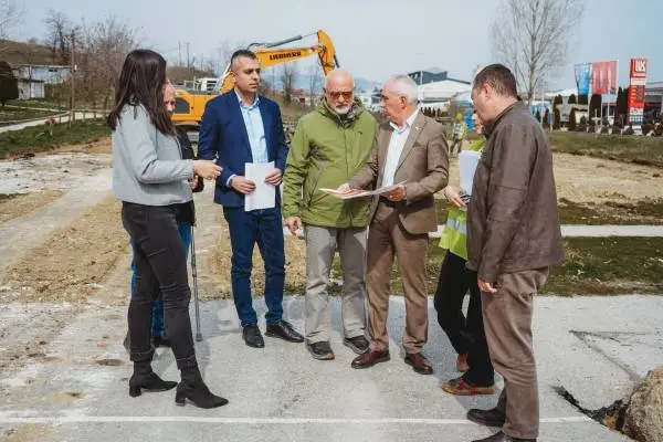 Почна изградбата на спортско игралиште во населбата Стрелиште во Битола