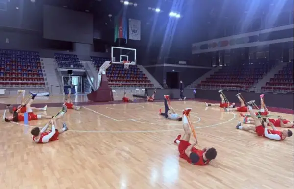 Навиваме за македонските кошаркари во Азербејџан