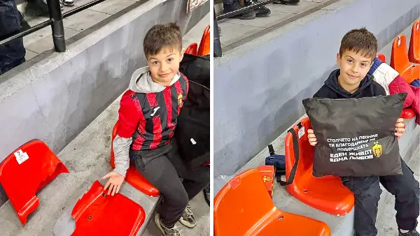 Повеќе од спорт, повеќе од трибина: Како едно „скршено“ столче ја раскажа најубавата приказна за Вардар и Леонид