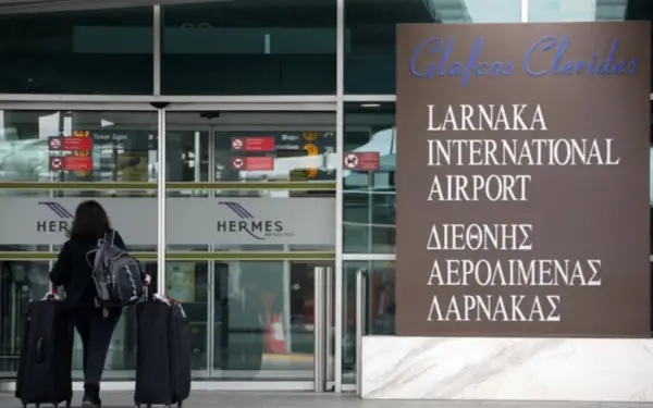 МИА на Кипар: Сомнителен предмет во воздушниот простор во близина на Либан создаде проблеми со летовите од и кон Ларнака