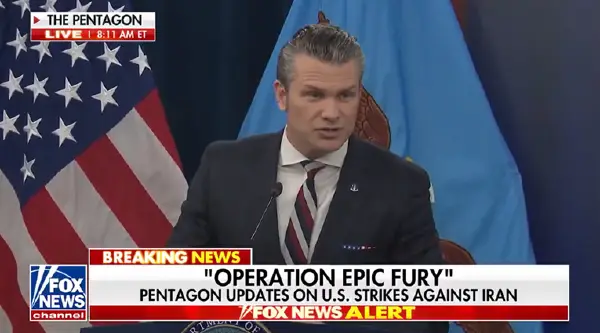 (Видео) Иран се обиде да го убие Трамп, ликвидиран е функционерот кој ја предводел акцијата, вели министерот за одбрана на САД