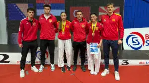 „Макпетрол” е клуб со најмногу освоени медали на Балканските карате-првенства
