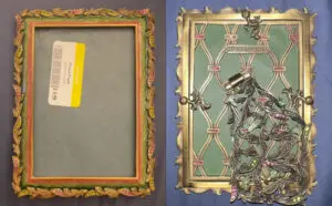 ФОТО | Купил рамка за слика од продавница за половни работи за 5 долари, се шокирал колку всушност вреди