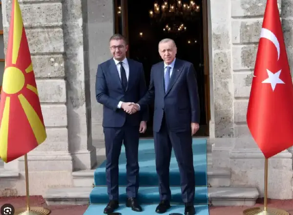 Mицкоски: Ердоган наскоро доаѓа во Скопје