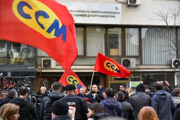 ССМ повика на масовен работнички протест на 14-ти месецов