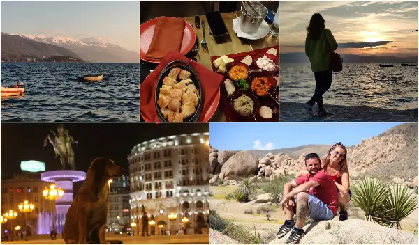 „Ако некаде јадевме најдобро – тоа беше Македонија“: Хрватскиот пар Ива и Бранко ја препорачуваат земјата како рај за евтино и вкусно јадење