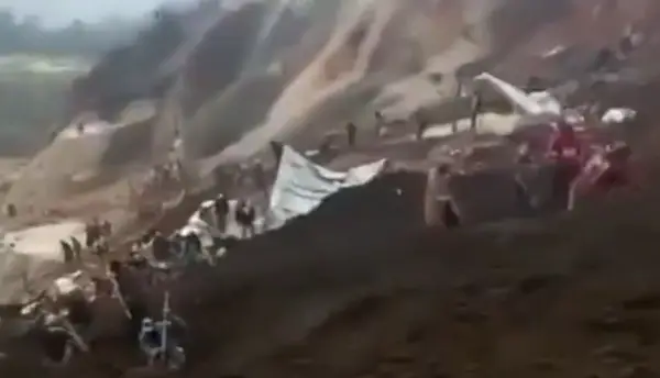 📽️ РУДНИК ВО КОНГО СТАНА ГРОБНИЦА Повеќе од 200 загинати, меѓу нив има и 70 деца