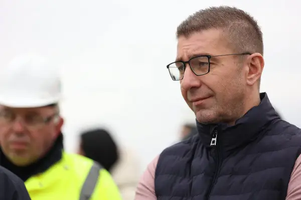 Премиерот Мицкоски во Штип, АКТИВА ги проширува капацитетите