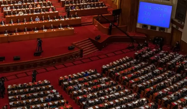 Почнува годишната сесија на кинескиот Парламент