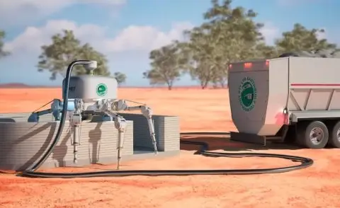 ВИДЕО | Робот изгради куќа со три спални соби за 24 часа – цената е изненадувачки ниска