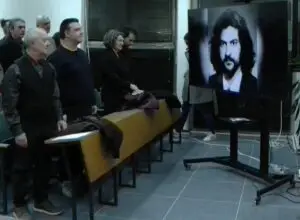 Kомеморација во чест на Тихомир Јанчовски