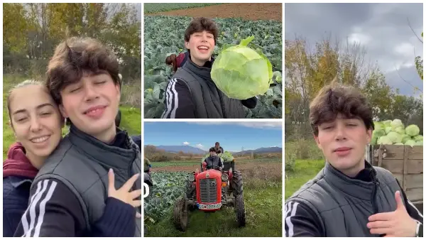 Живот на село со популарниот инфлуенсер Александар Динев – Се присети на корените (видео)