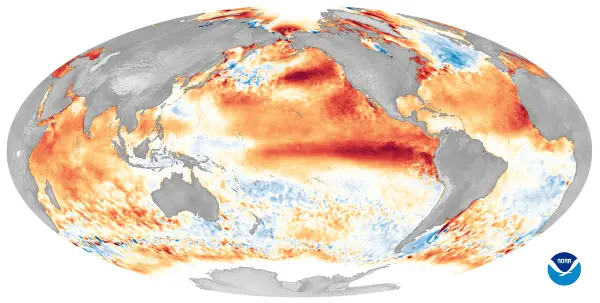 ЛА НИЊА СИ ОДИ, СЕ ВРАЌА ЕЛ НИЊО: Летово не чекаат пеколни температури и суши, предупредува Светската метеоролошка организација