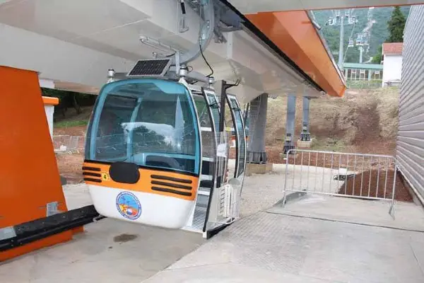 Жичарата на Водно престанува со работа