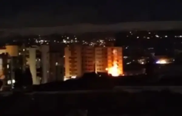 Израел нападна палестински бегалски камп во Либан, двајца загинати (ВИДЕО)