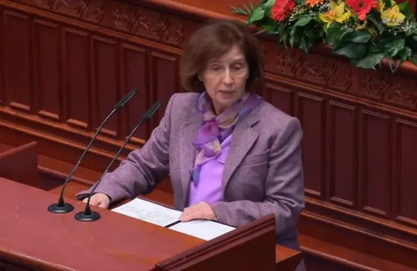 Сиљановска Давкова: Страшно е секој 8 Март да броиме нови жртви, како е можно институциите да се имуни на предупредувачките сигнали