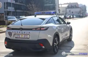 Гостивар: Лишувања од слобода заради возење без дозвола и во спротивен правец