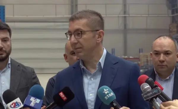 Мицкоски: Економијата е консолидирана, шест квартали по ред имаме реален БДП кој расте