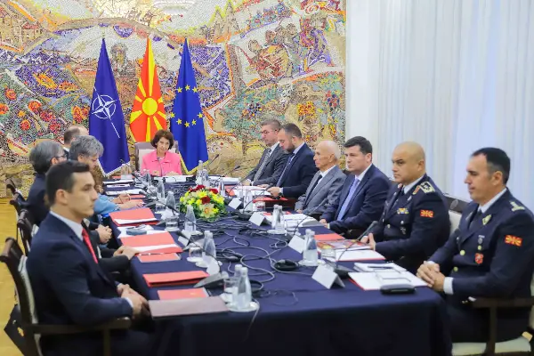 Мицкоски: Безбедносната состојба е стабилна, можен притисок врз цената на нафтата